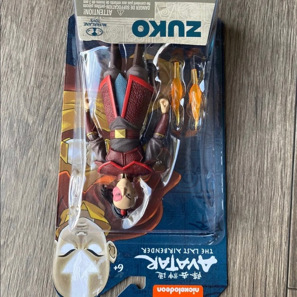 Avatar: The Last Airbender Prince Zuko 5" Action Figure Nickelodeon - Picture 3 of 6